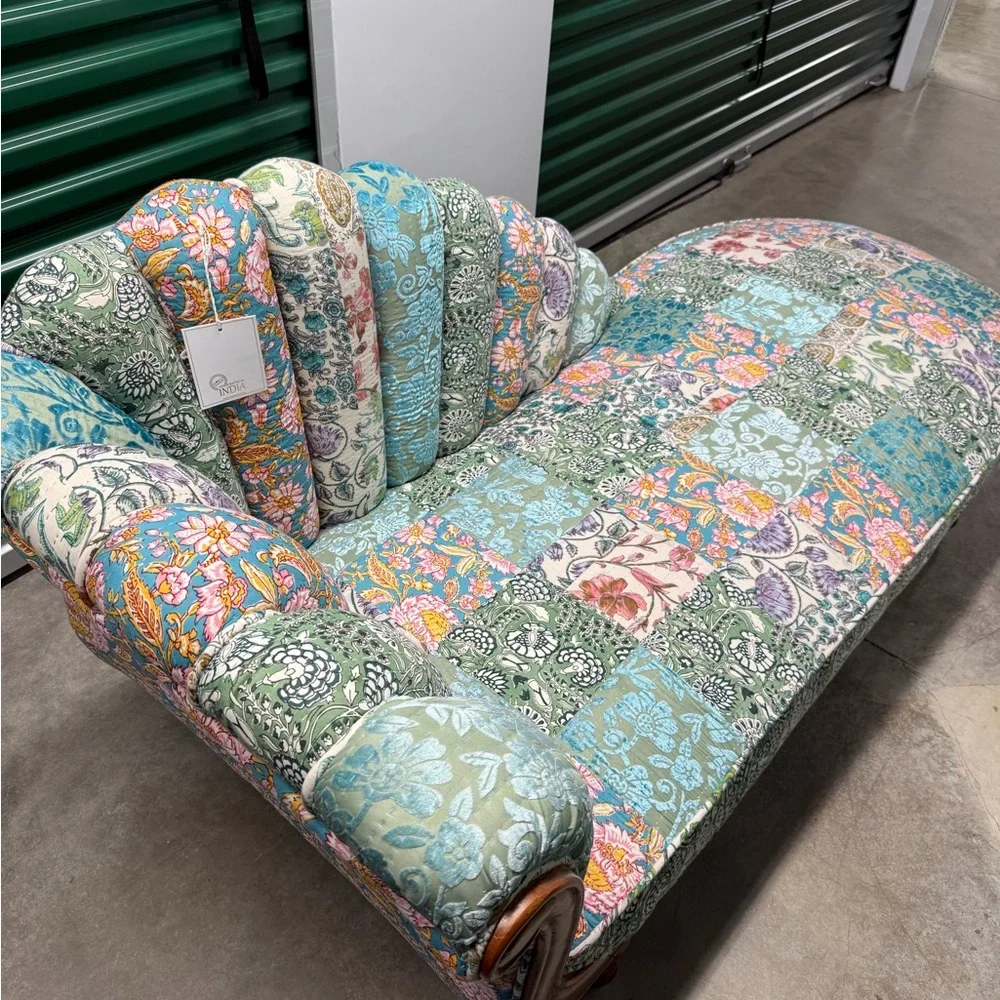 Patchwork Chaise Lounge